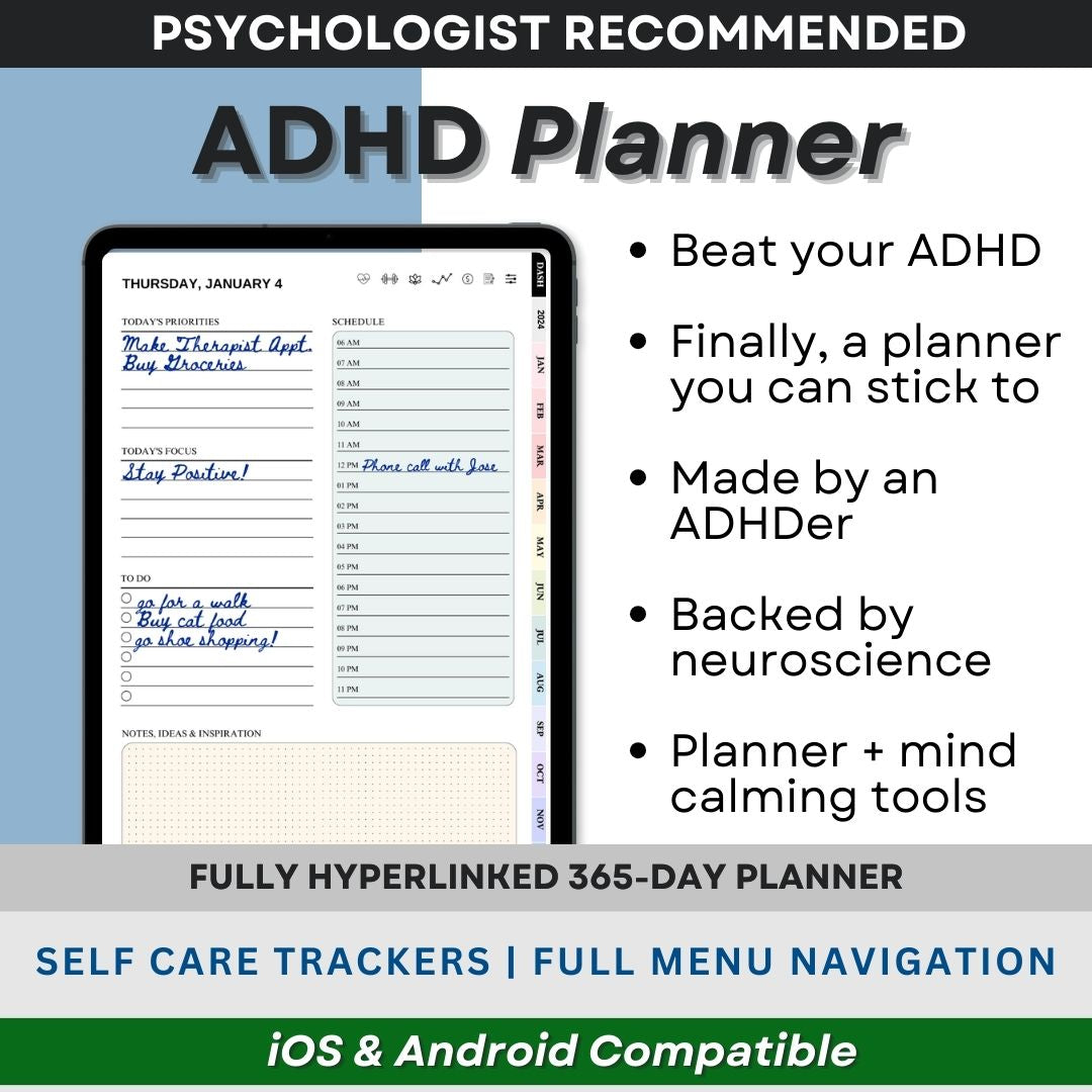 ADHD Proof Planner