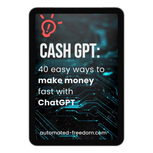 CashGPT: AI Money-Making Guide